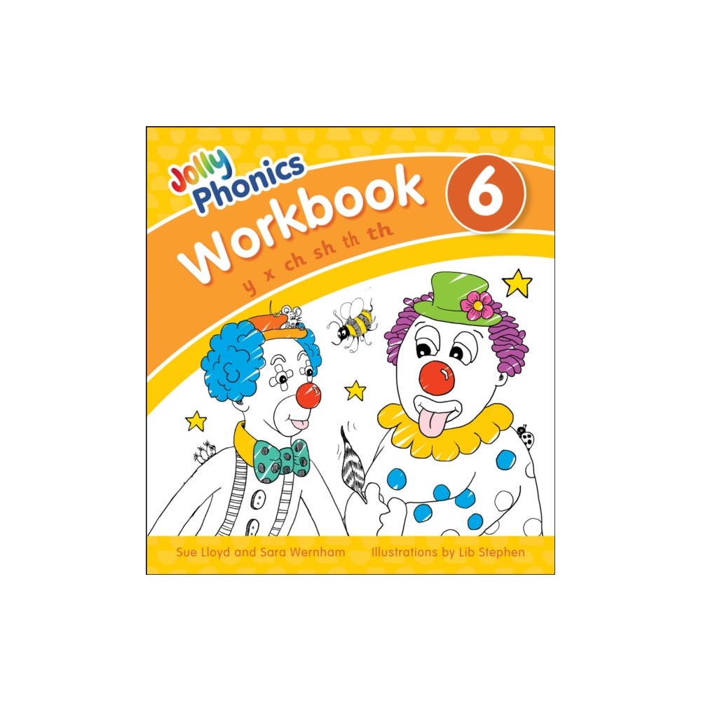 Produktbild för Jolly Phonics Workbook 6 (häftad, eng)