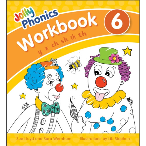 Jolly Learning Ltd Jolly Phonics Workbook 6 (häftad, eng)