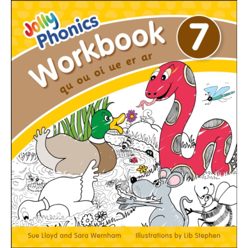 Jolly Learning Ltd Jolly Phonics Workbook 7 (häftad, eng)