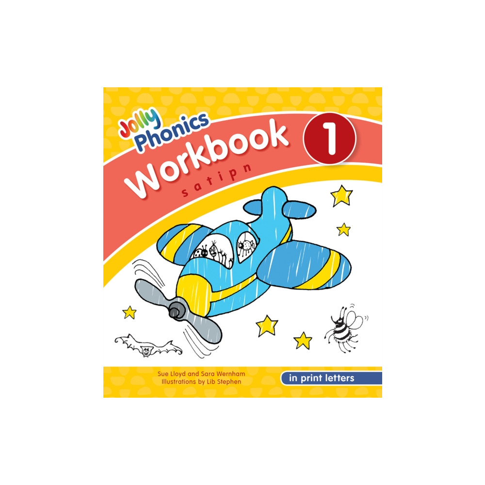 Produktbild för Jolly Phonics Workbook 1 (häftad, eng)
