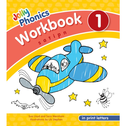 Jolly Learning Ltd Jolly Phonics Workbook 1 (häftad, eng)