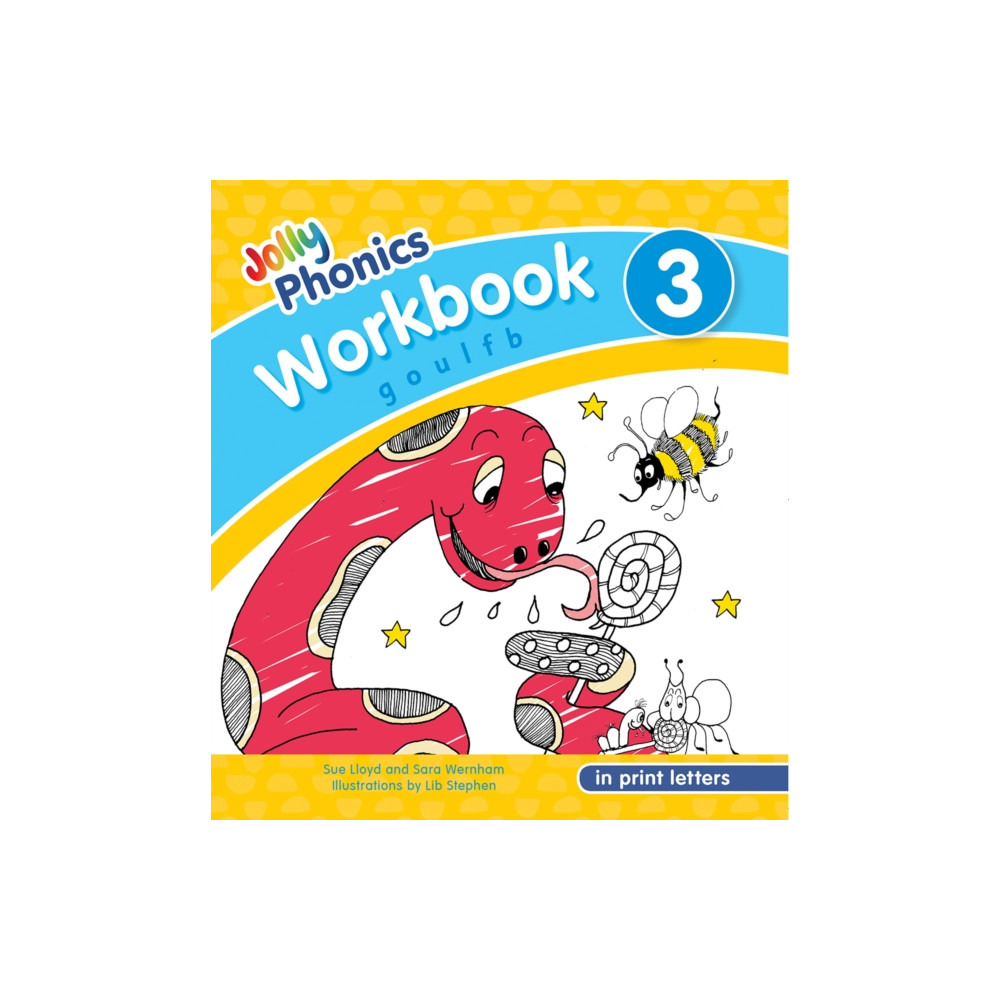 Produktbild för Jolly Phonics Workbook 3 (häftad, eng)