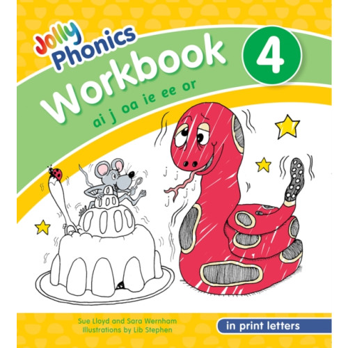 Jolly Learning Ltd Jolly Phonics Workbook 4 (häftad, eng)