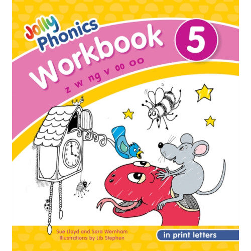 Jolly Learning Ltd Jolly Phonics Workbook 5 (häftad, eng)