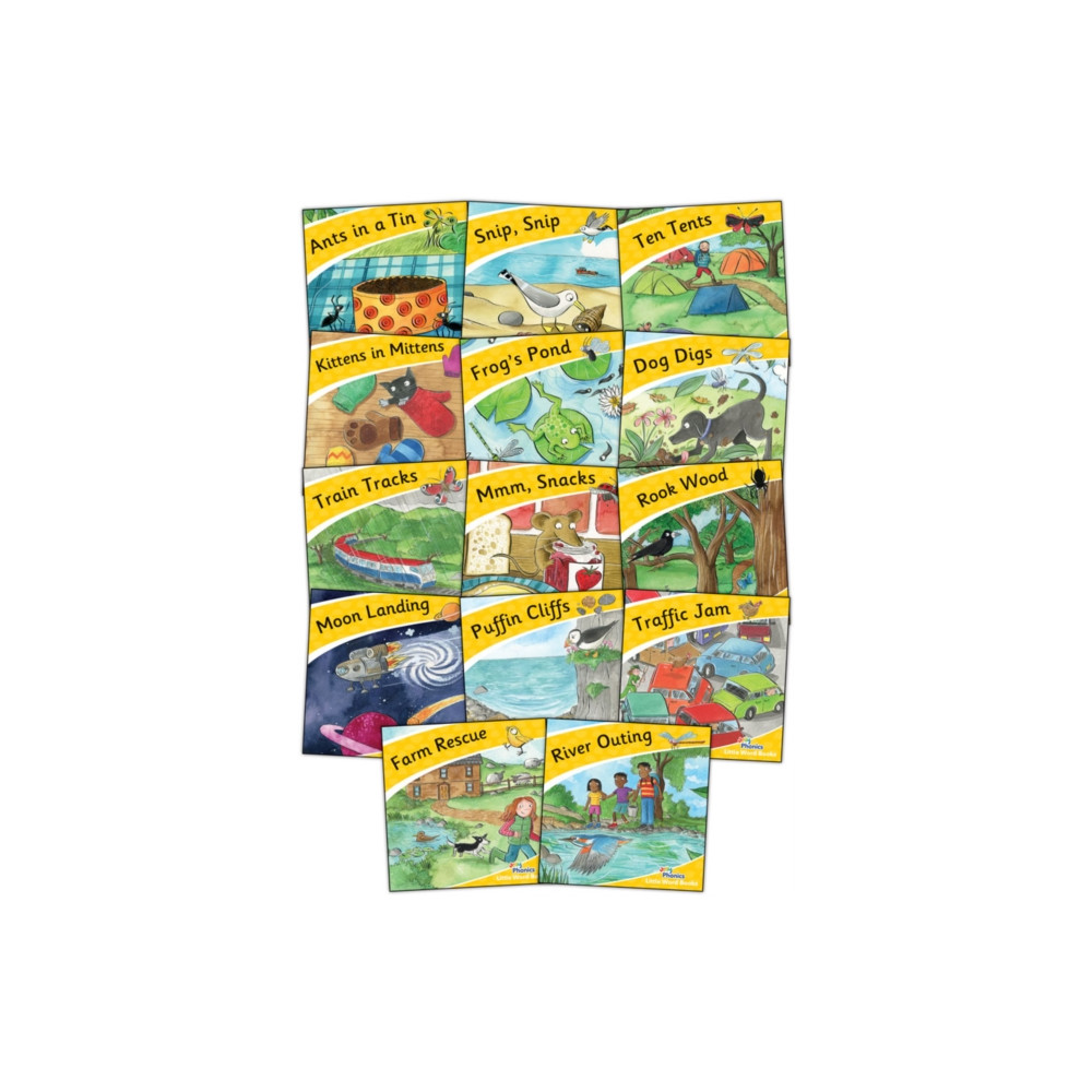 Produktbild för Jolly Phonics Little Word Books (häftad, eng)