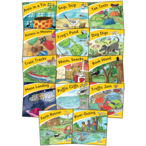 Jolly Learning Ltd Jolly Phonics Little Word Books (häftad, eng)