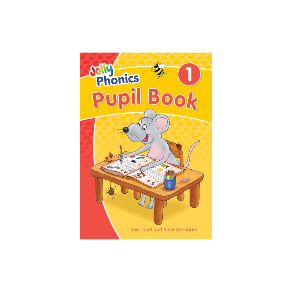 Produktbild för Jolly Phonics Pupil Book 1 (häftad, eng)