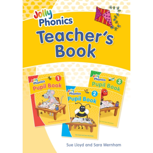 Jolly Learning Ltd Jolly Phonics Teacher's Book (häftad, eng)