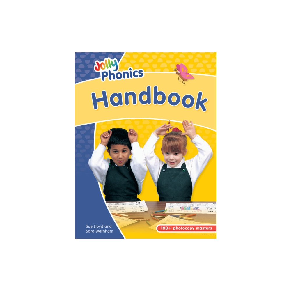 Produktbild för Jolly Phonics Handbook (bok, spiral, eng)