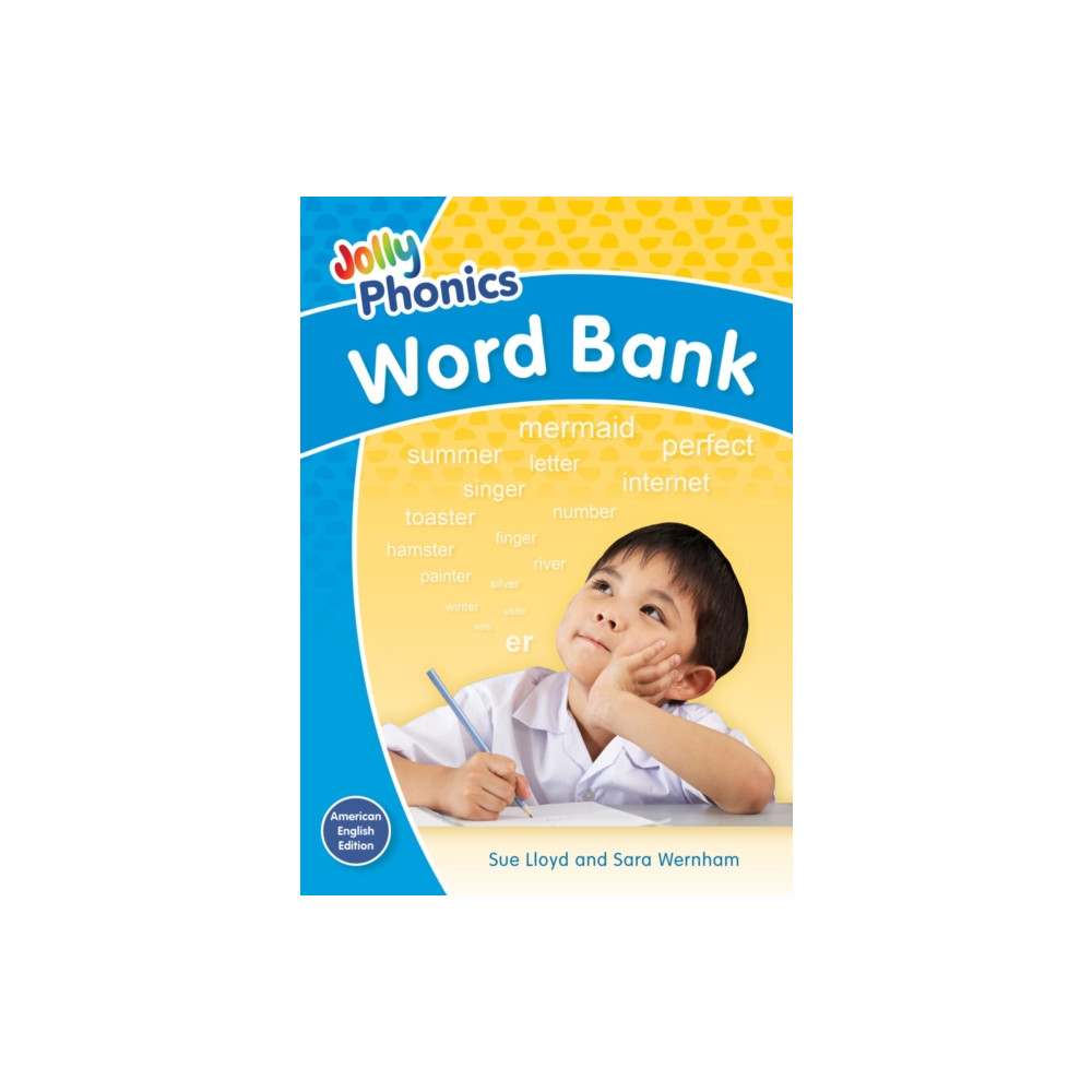 Produktbild för Jolly Phonics Word Bank (häftad, eng)