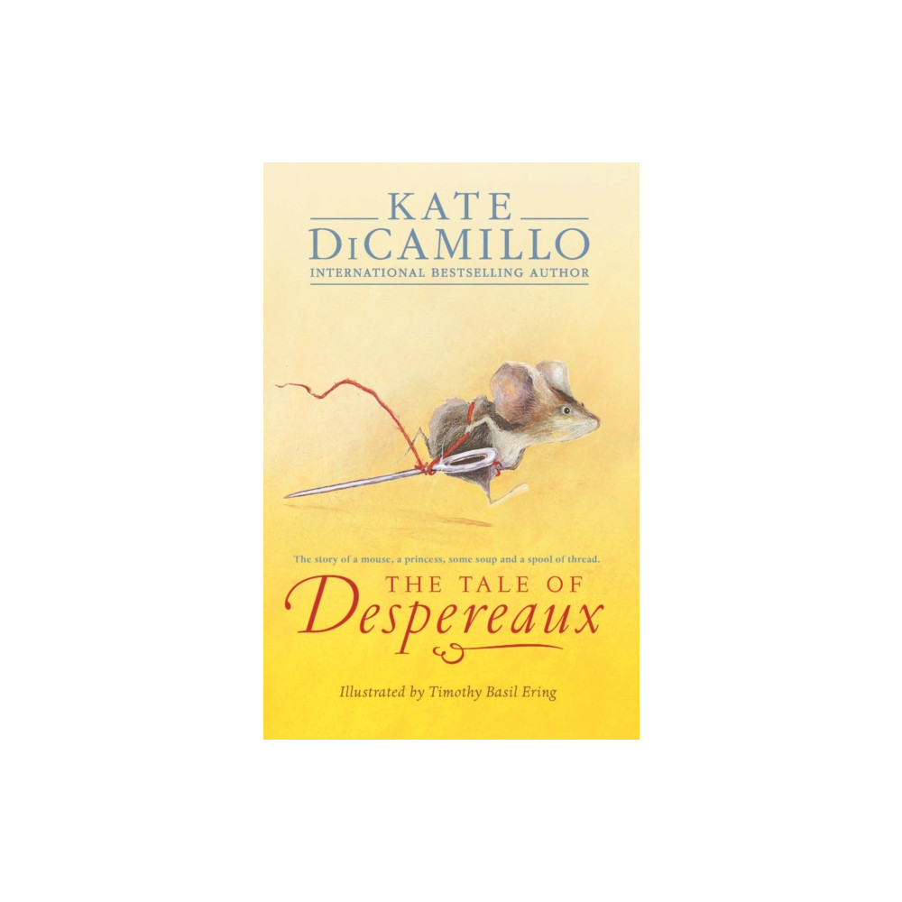 Produktbild för The Tale of Despereaux (häftad, eng)