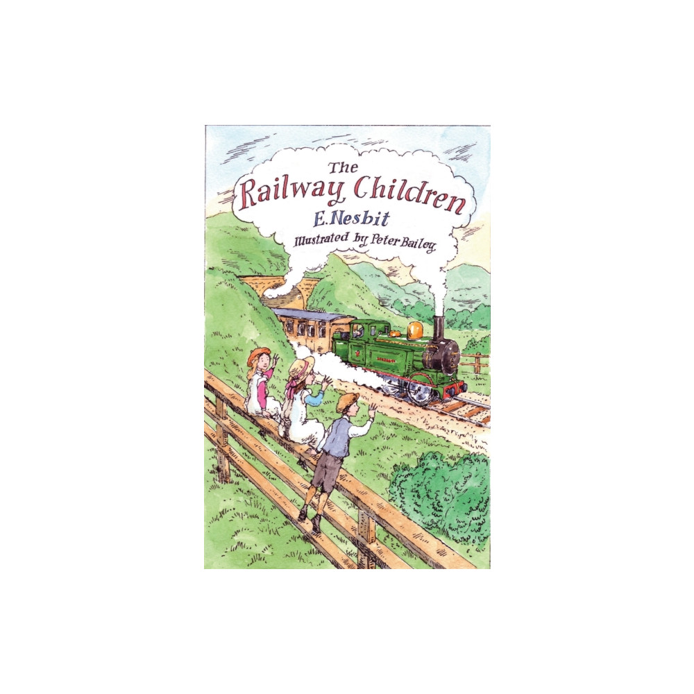 Produktbild för The Railway Children (häftad, eng)