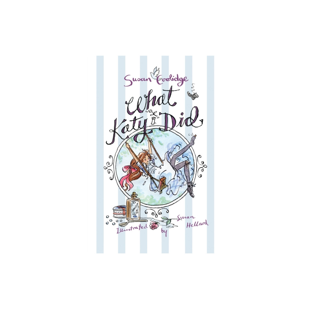 Produktbild för What Katy Did (häftad, eng)