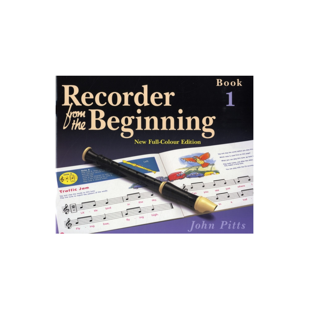 Produktbild för Recorder from the Beginning: Bk. 1: Pupil's Book (häftad, eng)