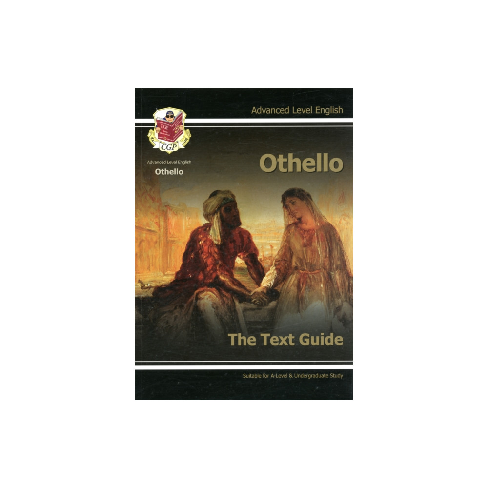 Produktbild för A-level English Text Guide - Othello (häftad, eng)