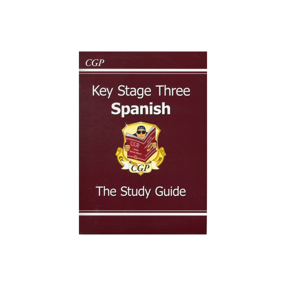 Produktbild för KS3 Spanish Study Guide (häftad, eng)