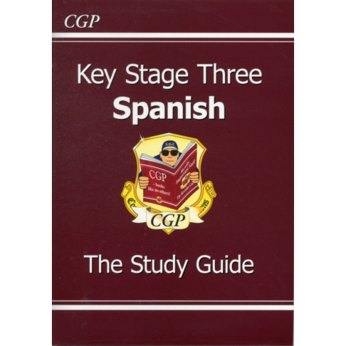 Coordination Group Publications Ltd (CGP) KS3 Spanish Study Guide (häftad, eng)