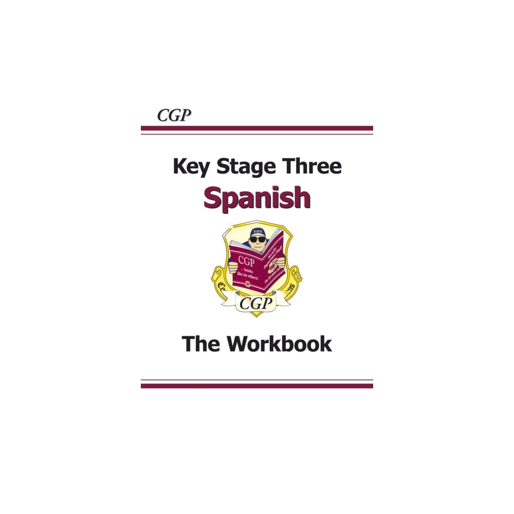 Produktbild för KS3 Spanish Workbook with Answers (häftad, eng)