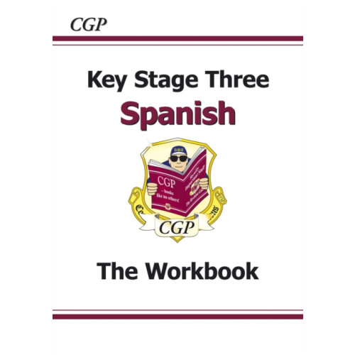 Coordination Group Publications Ltd (CGP) KS3 Spanish Workbook with Answers (häftad, eng)