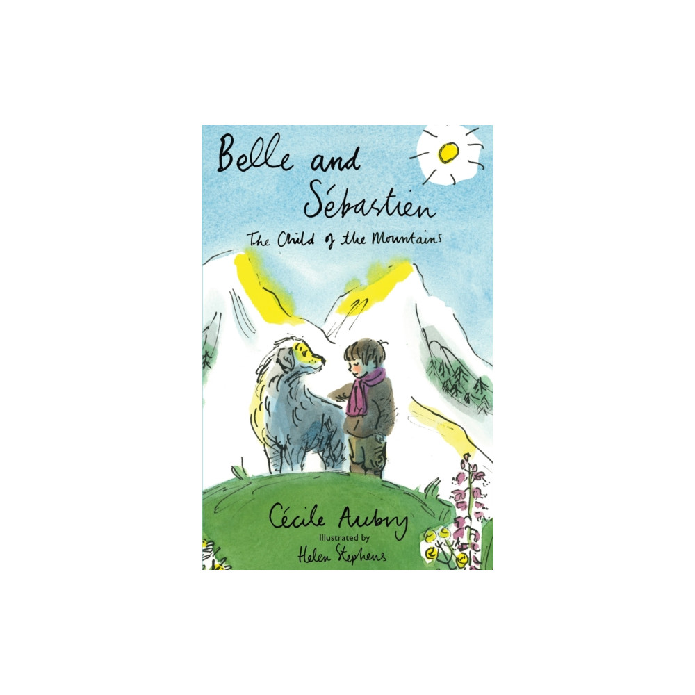 Produktbild för Belle & Sebastien (häftad, eng)