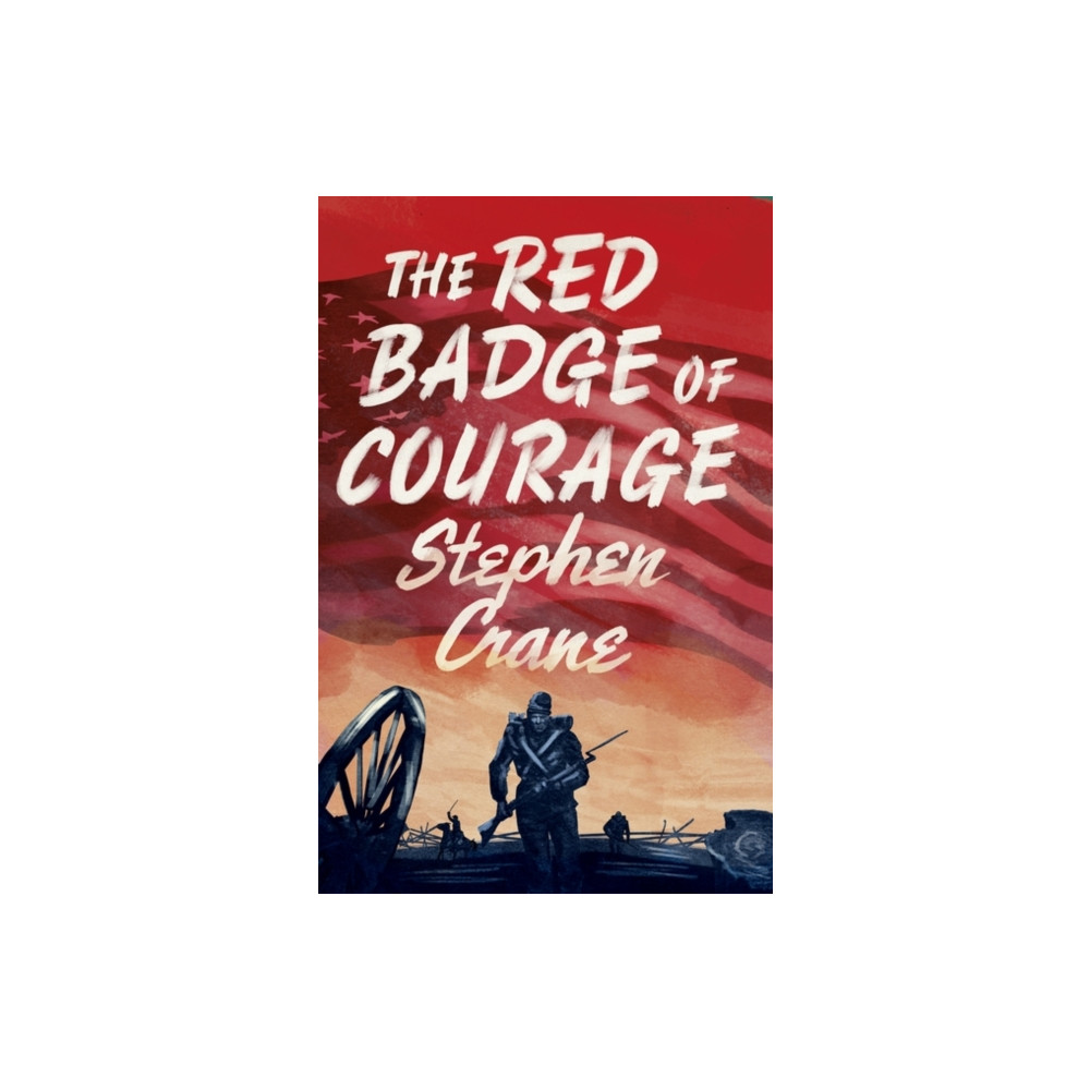 Produktbild för The Red Badge of Courage (häftad, eng)