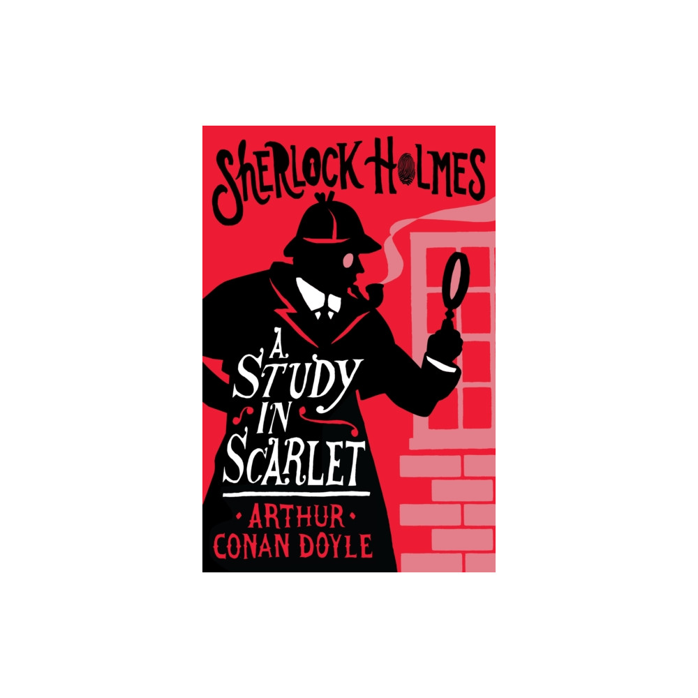 Produktbild för A Study in Scarlet (häftad, eng)