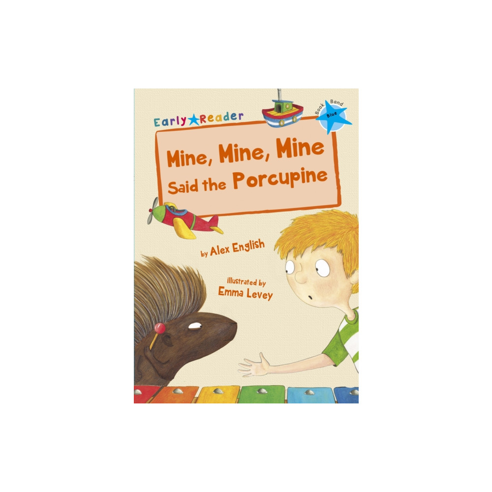 Produktbild för Mine, Mine, Mine Said the Porcupine (häftad, eng)