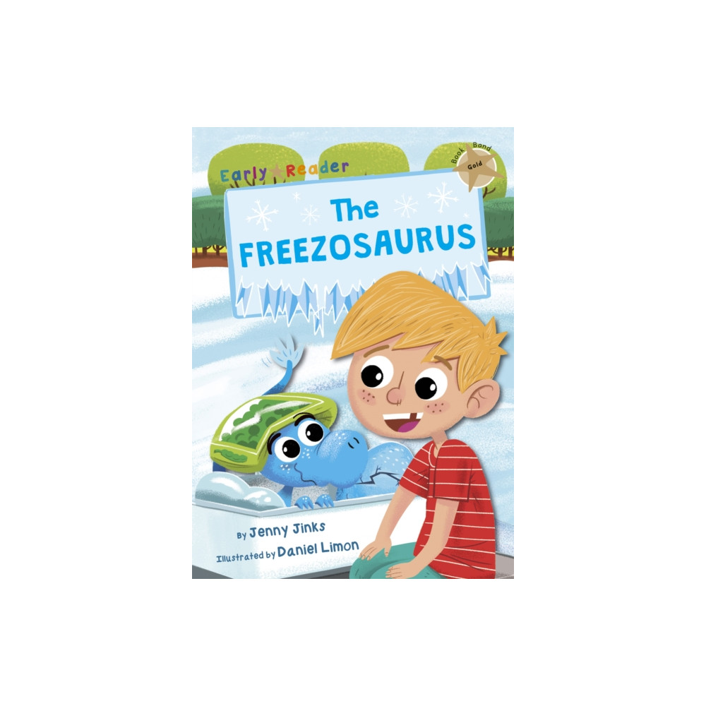 Produktbild för The Freezosaurus (häftad, eng)