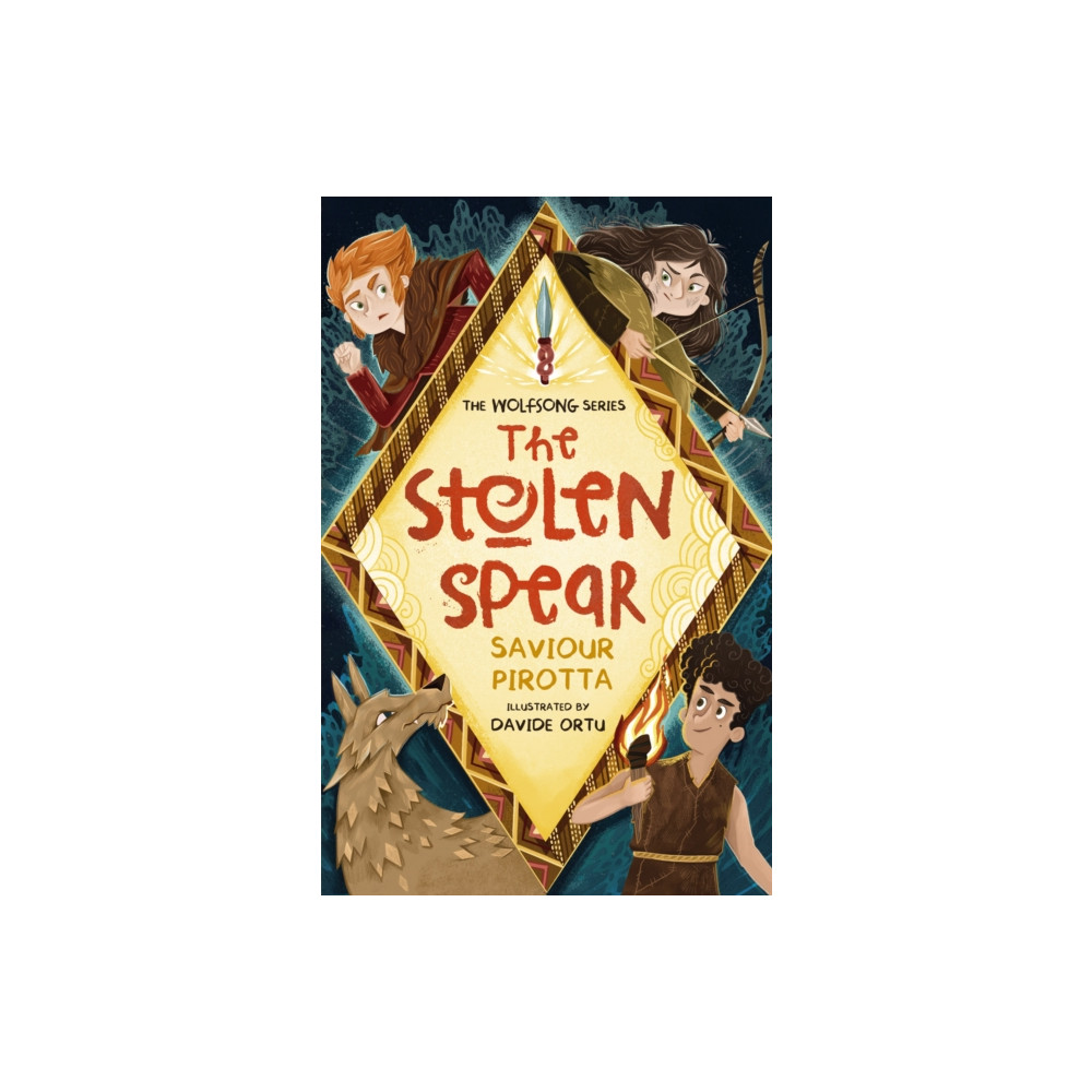 Produktbild för The Stolen Spear (häftad, eng)