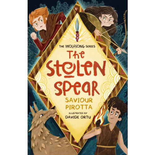 Maverick Arts Publishing The Stolen Spear (häftad, eng)