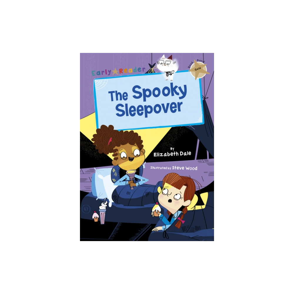 Produktbild för The Spooky Sleepover (häftad, eng)
