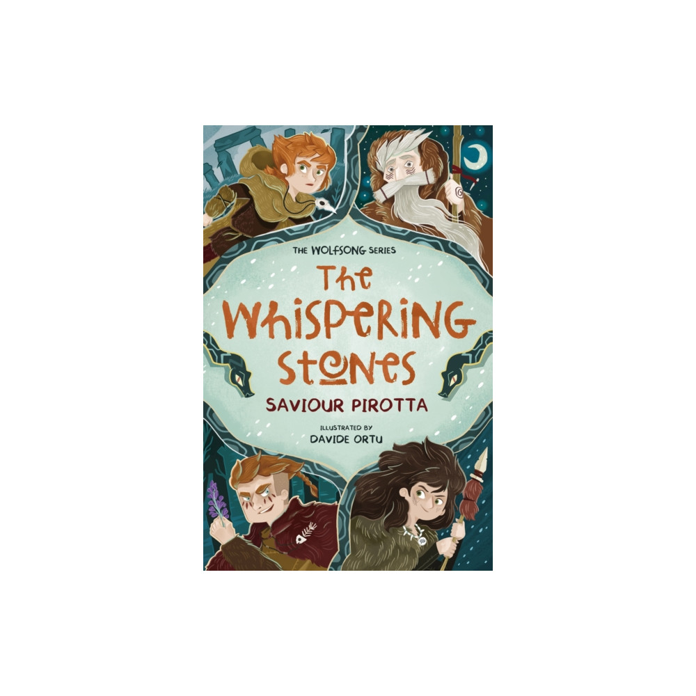 Produktbild för The Whispering Stones (häftad, eng)