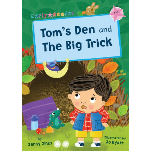 Maverick Arts Publishing Tom's Den and The Big Trick (häftad, eng)