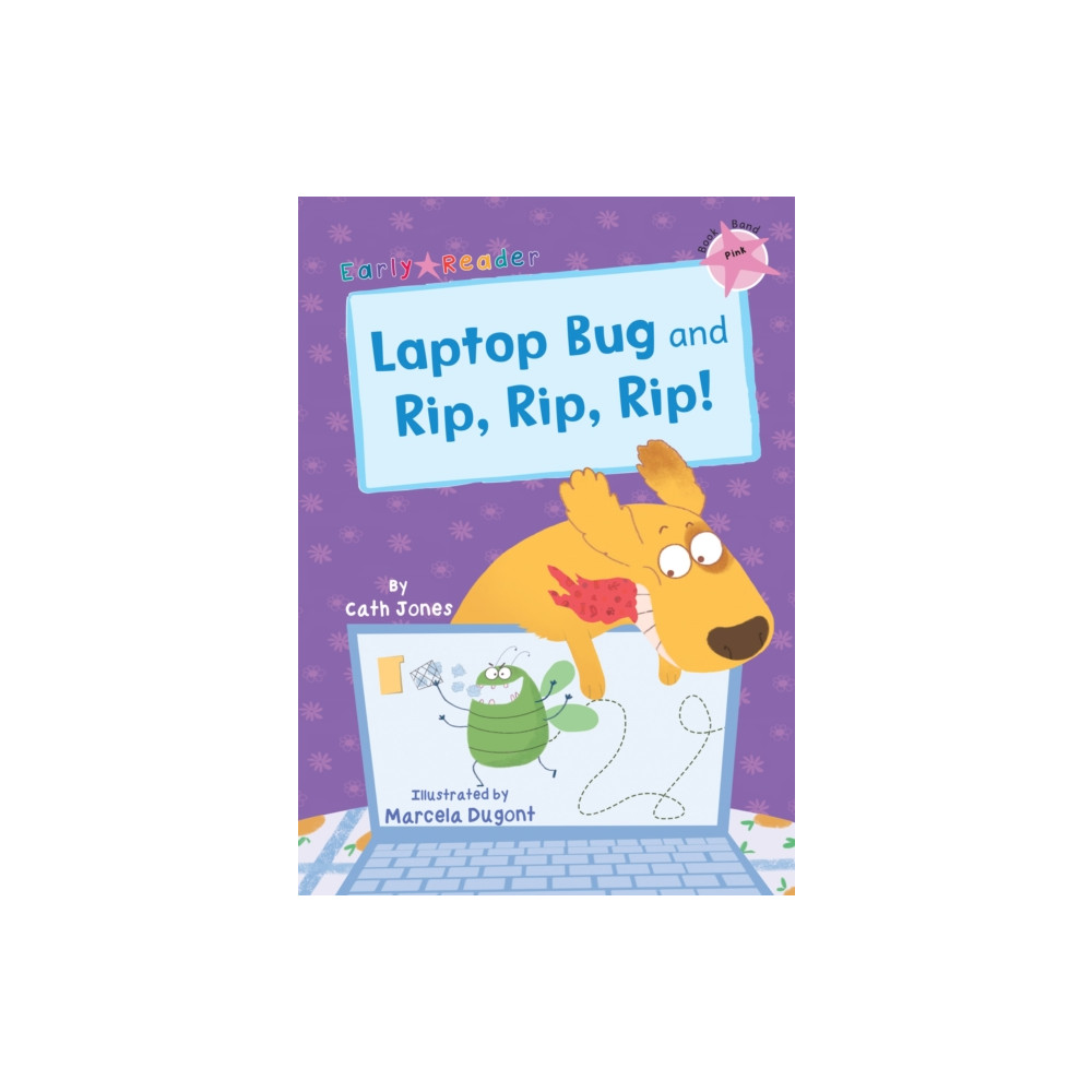 Produktbild för Laptop Bug and Rip, Rip, Rip! (häftad, eng)
