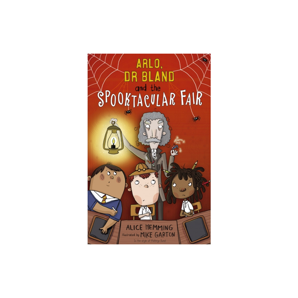 Produktbild för Arlo, Dr Bland and the Spooktacular Fair (häftad, eng)