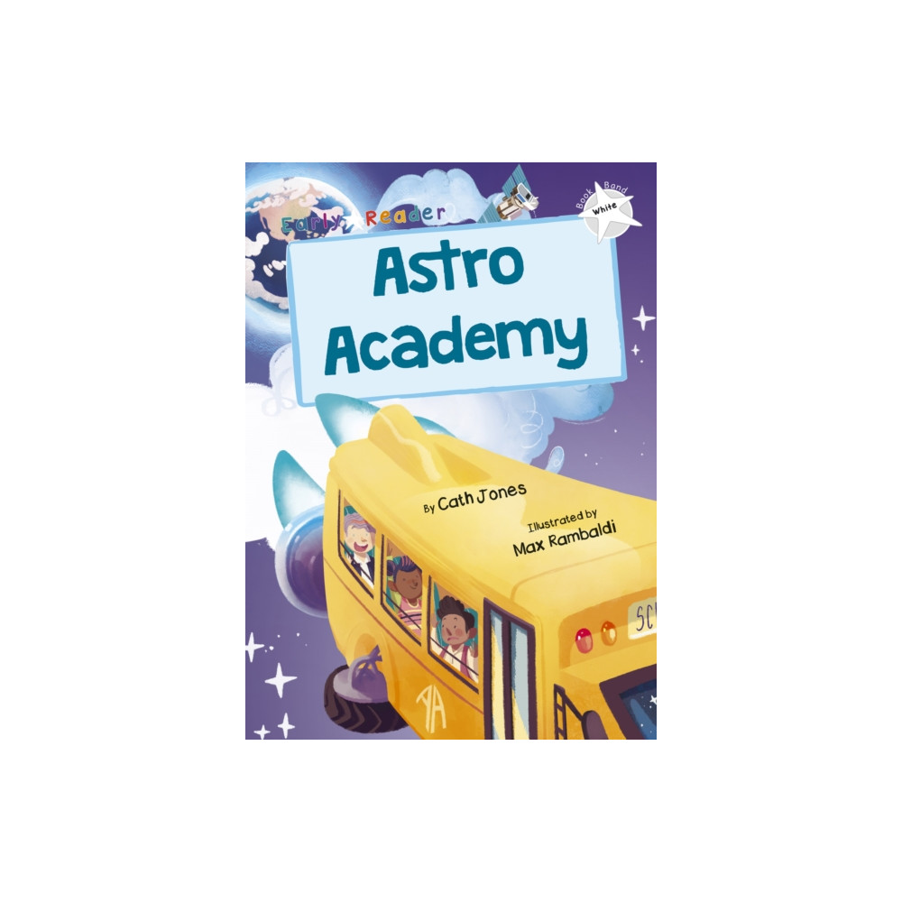 Produktbild för Astro Academy (häftad, eng)