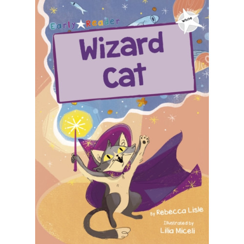 Maverick Arts Publishing Wizard Cat (häftad, eng)