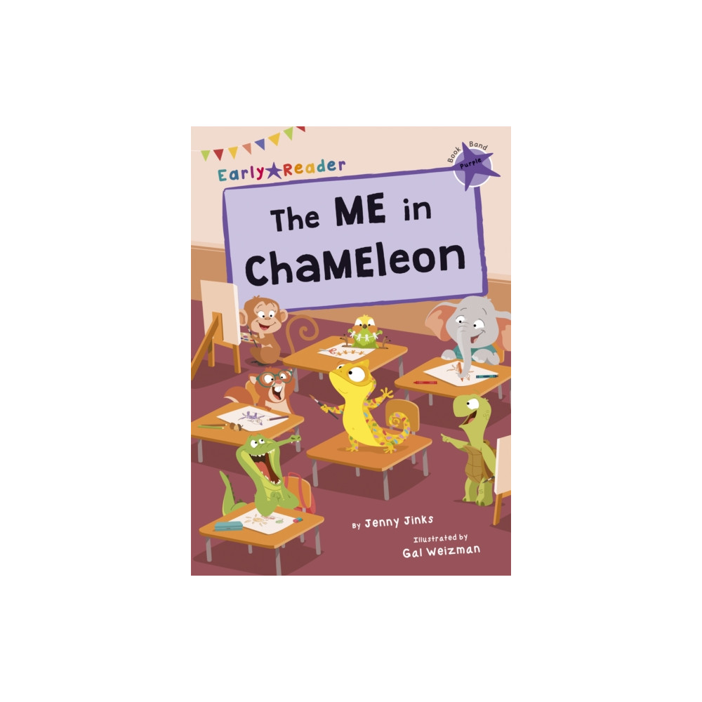 Produktbild för The ME in ChaMEleon (häftad, eng)