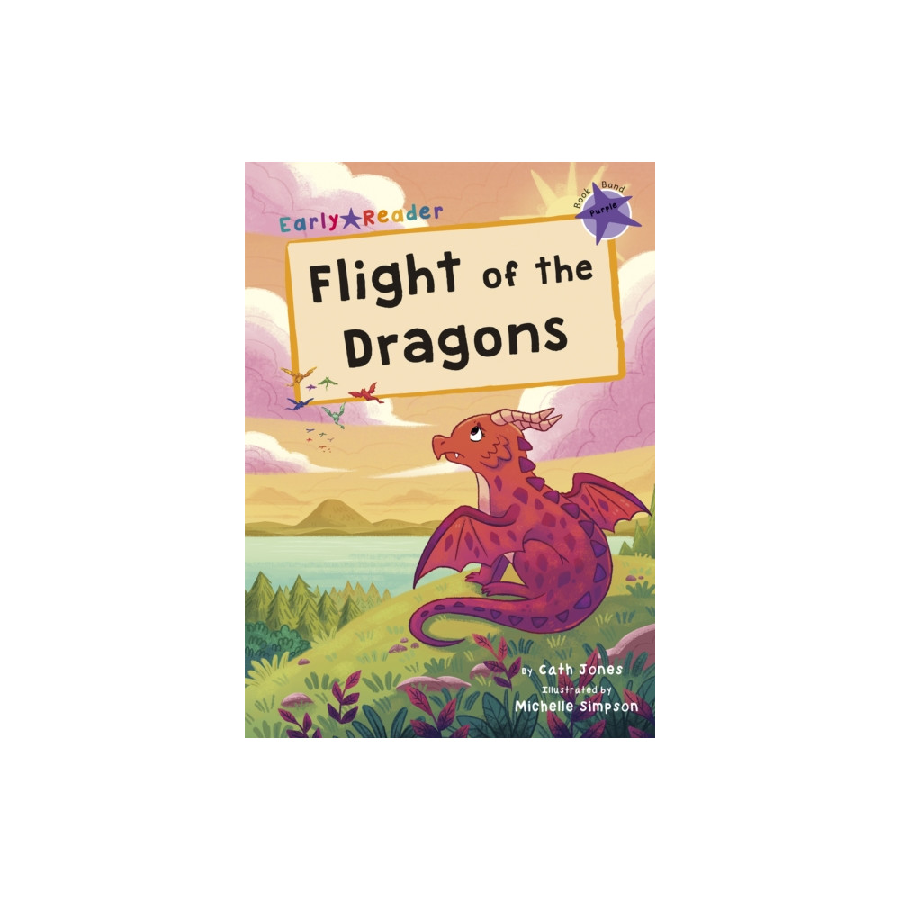 Produktbild för Flight of the Dragons (häftad, eng)