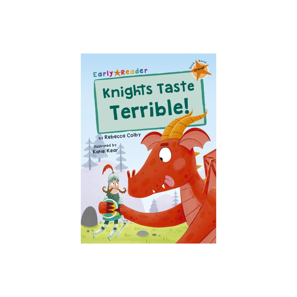 Produktbild för Knights Taste Terrible! (häftad, eng)