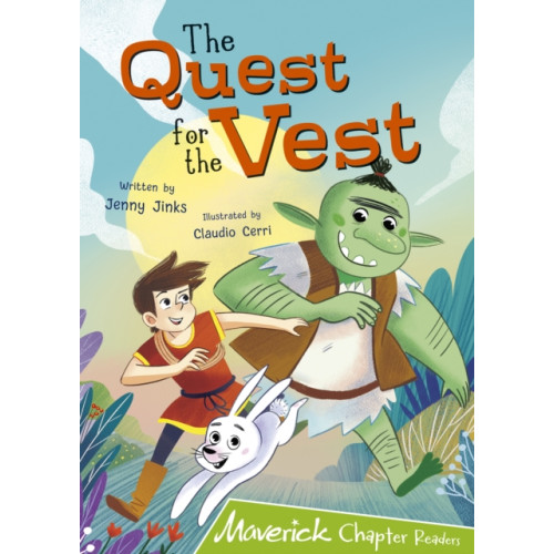 Maverick Arts Publishing The Quest for the Vest (häftad, eng)