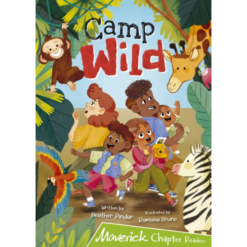 Maverick Arts Publishing Camp Wild (häftad, eng)