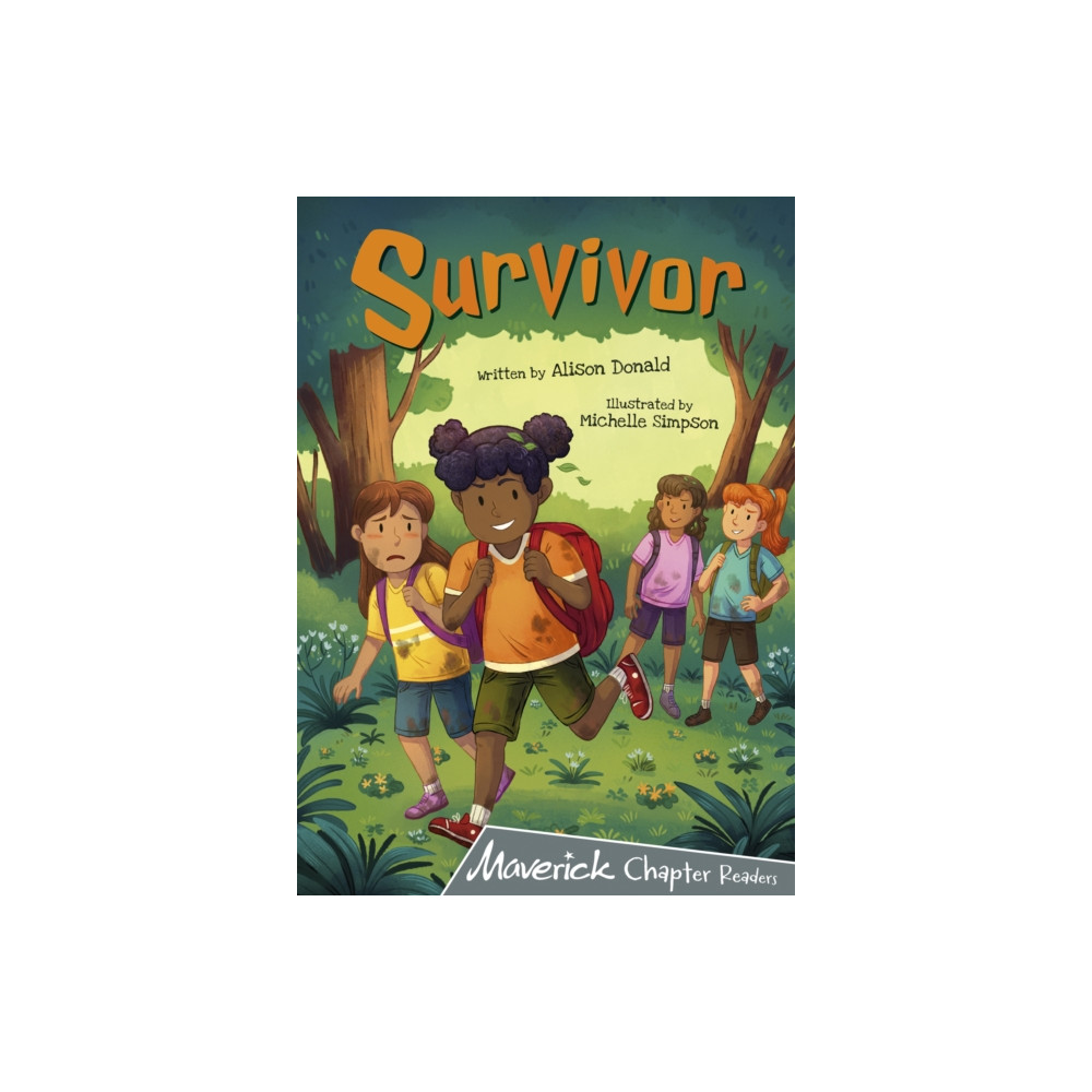 Produktbild för Survivor (häftad, eng)