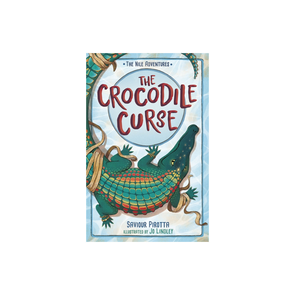 Produktbild för The Crocodile Curse (häftad, eng)