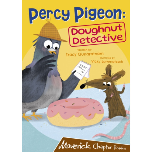 Maverick Arts Publishing Percy Pigeon: Doughnut Detective (häftad, eng)