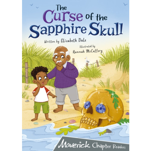 Maverick Arts Publishing The Curse of the Sapphire Skull (häftad, eng)