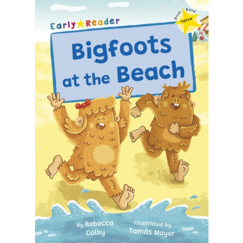 Maverick Arts Publishing Bigfoots at the Beach (häftad, eng)