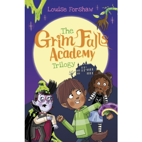 Maverick Arts Publishing Grim Falls Academy Box Set (1-3) (häftad, eng)