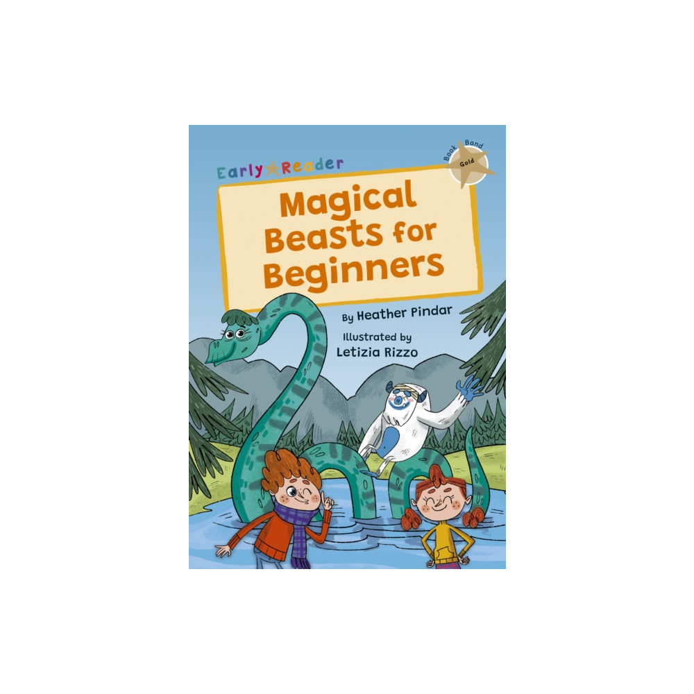 Produktbild för Magical Beasts for Beginners (häftad, eng)