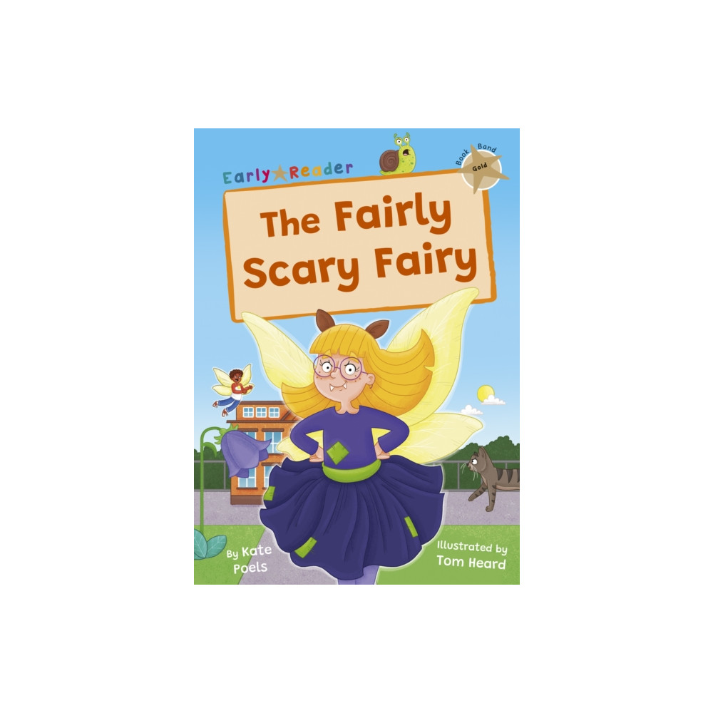 Produktbild för The Fairly Scary Fairy (häftad, eng)